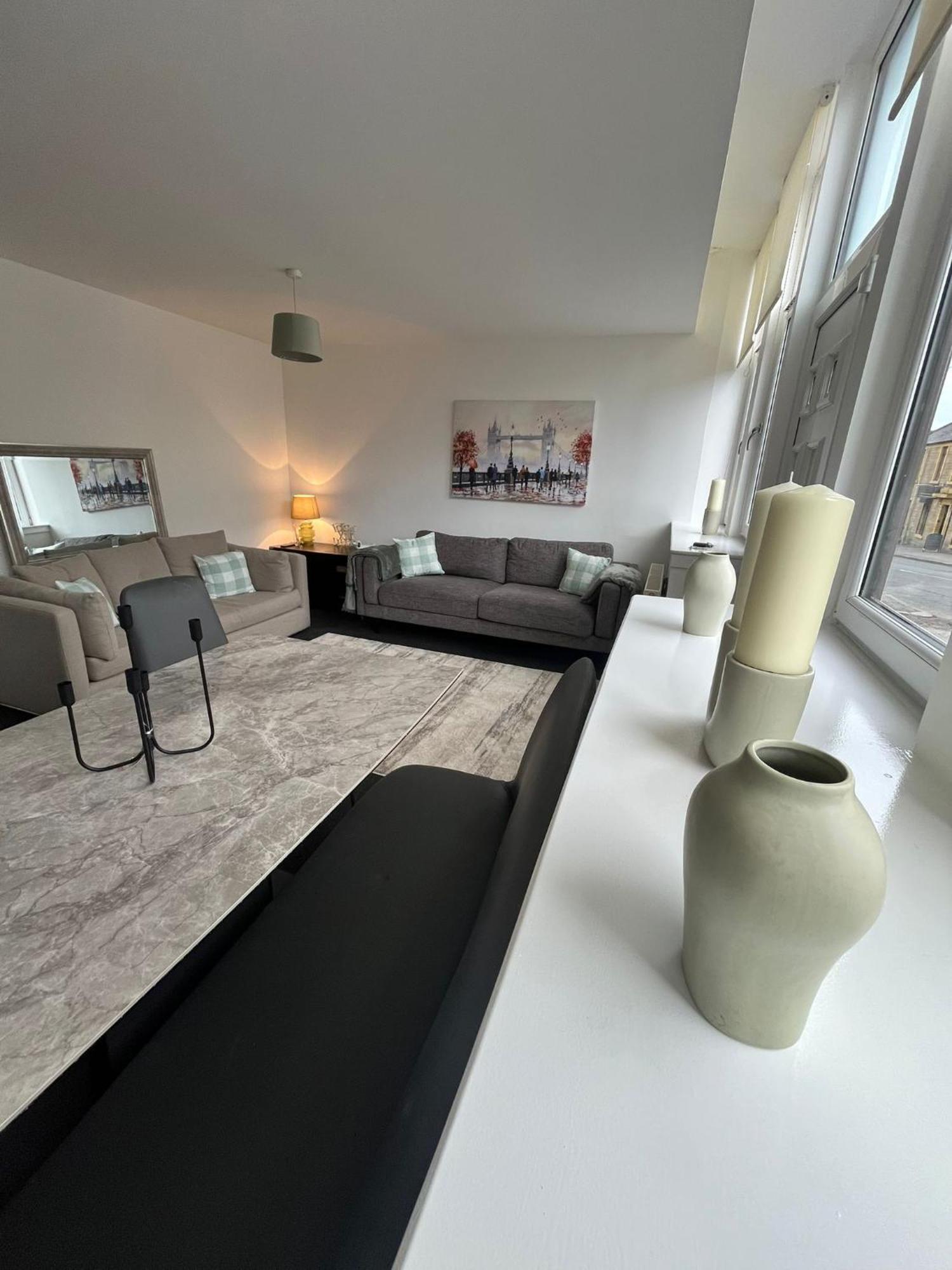 The M Rooms At 144 Kirk of Shotts Buitenkant foto