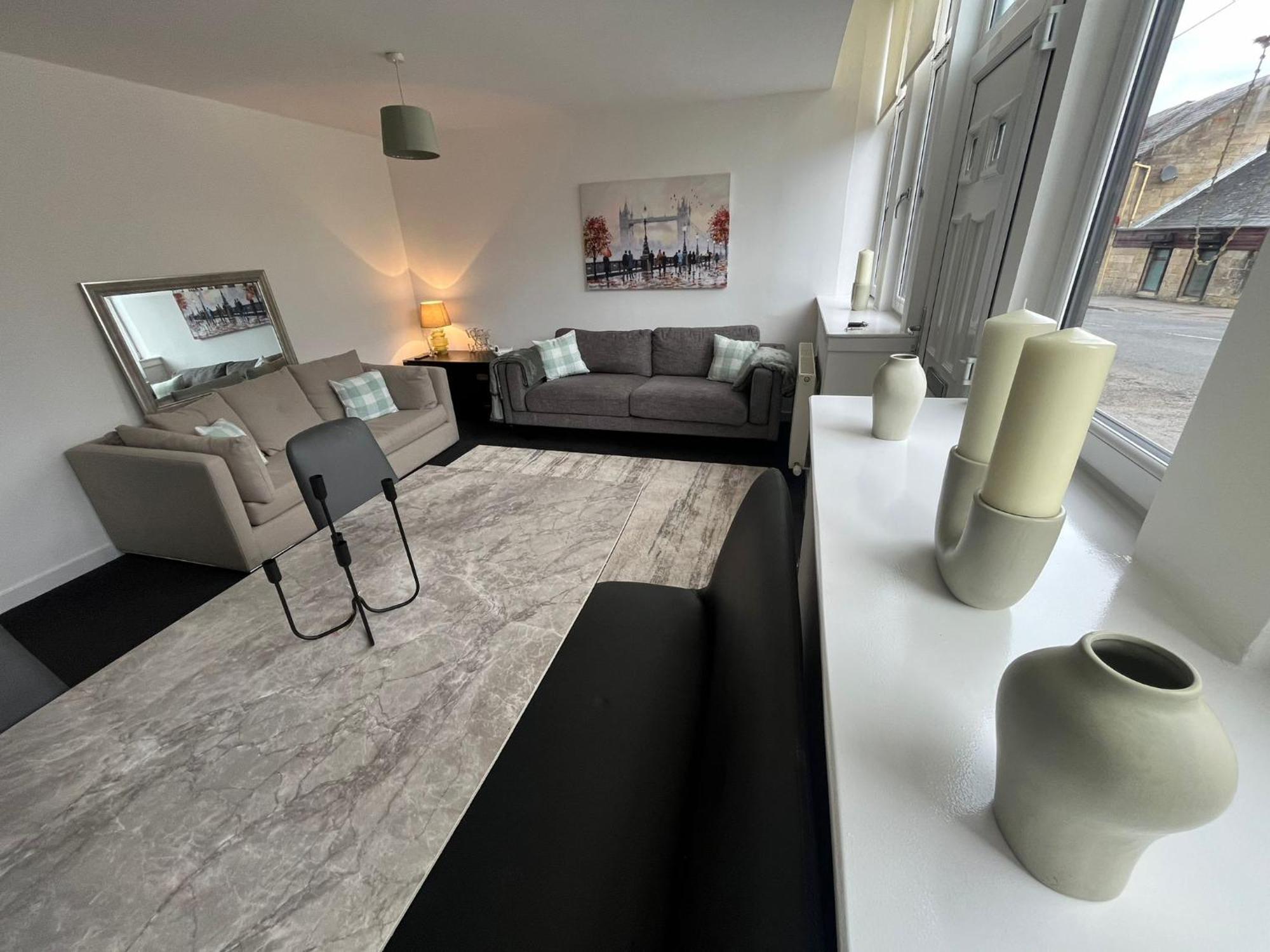 The M Rooms At 144 Kirk of Shotts Buitenkant foto