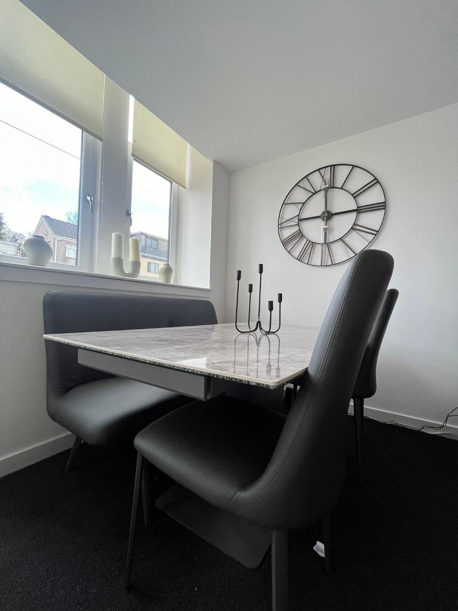 The M Rooms At 144 Kirk of Shotts Buitenkant foto