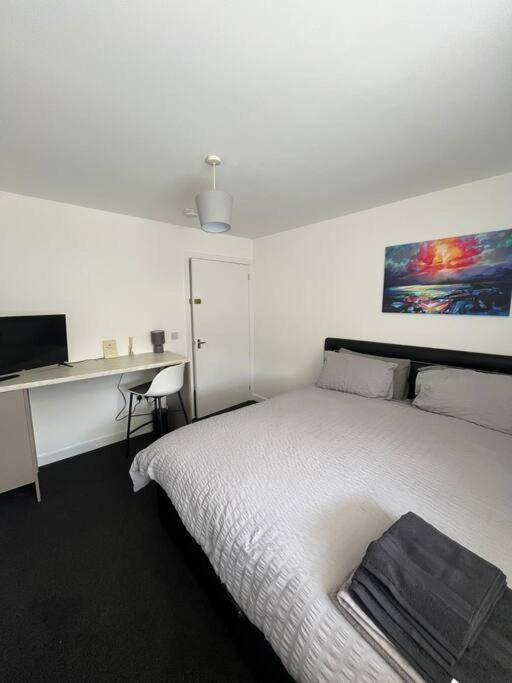 The M Rooms At 144 Kirk of Shotts Buitenkant foto
