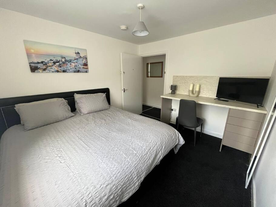 The M Rooms At 144 Kirk of Shotts Buitenkant foto